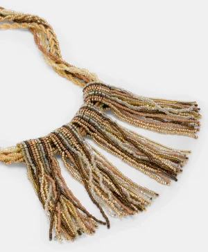 Momoni BIJOUX TAKUYA CON PERLINE O PERLE-ORO MULTICOLORE OroMulticolore Cheap