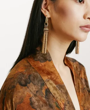 Momoni BIJOUX TEMAKI CON PERLINE O PERLE- MULTICOLORE Oro Online