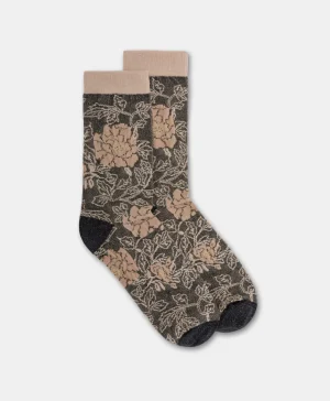 Momoni CALZINI BENRI IN CALZINO JACQUARD-ARGENTO MULTICOLORE ArgentoMulticolore Online