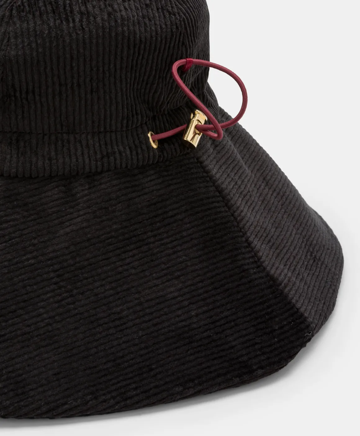 Momoni CAPPELLO OSAKA RAIN IN VELLUTO- Nero Hot