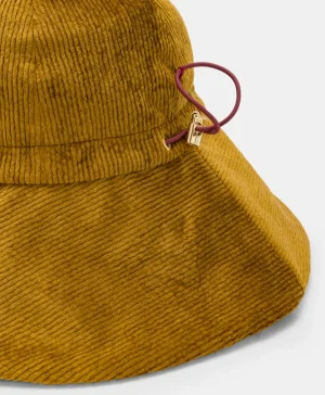 Momoni CAPPELLO OSAKA RAIN IN VELLUTO- Zenzero New