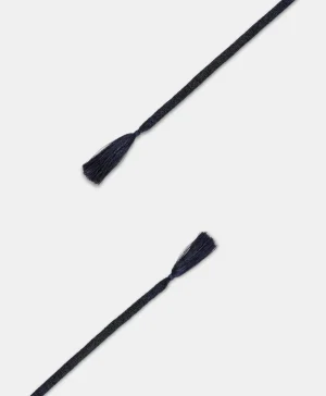 Momoni CINTURA ONTANO IN LUREX CON FRANGIA- Blu Cheap