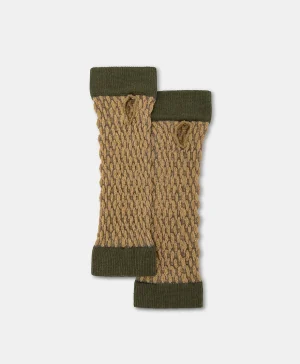 Momoni GUANTI AIKA IN CALZINO JACQUARD-VERDE MULTICOLORE VerdeMulticolore Online