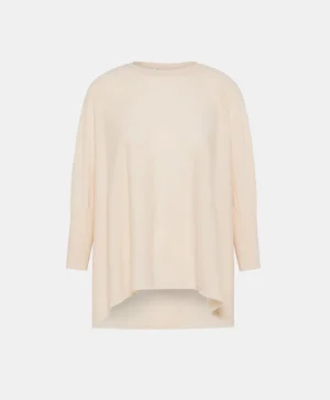 Momoni MAGLIA FURAI IN CACHEMIRE- Crema Store