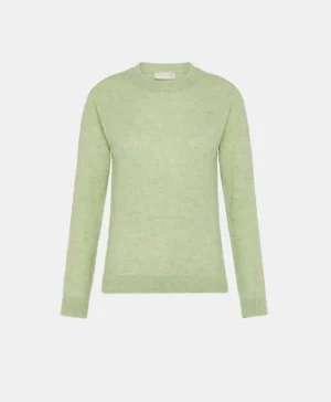 Momoni MAGLIA KIMPARA IN MOHAIR MISTO LUREX-VERDE ACIDO VerdeAcido Shop