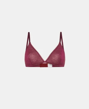 Momoni REGGISENO AMETHIST IN JERSEY LUREX- Ciclamino Fashion