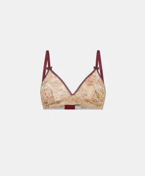 Momoni REGGISENO TUTU IN NYLON STAMPATO-MULTICOLORE ROSA MulticoloreRosa Discount