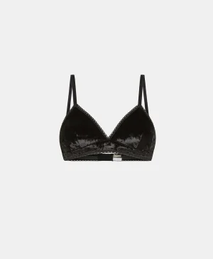 Momoni REGGISENO TUTU IN VELLUTO STRETCH - Nero Cheap
