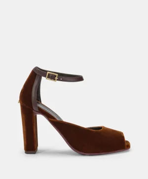 Momoni SCARPE AJISAI IN VELLUTO LISCIO- Pelle Sale