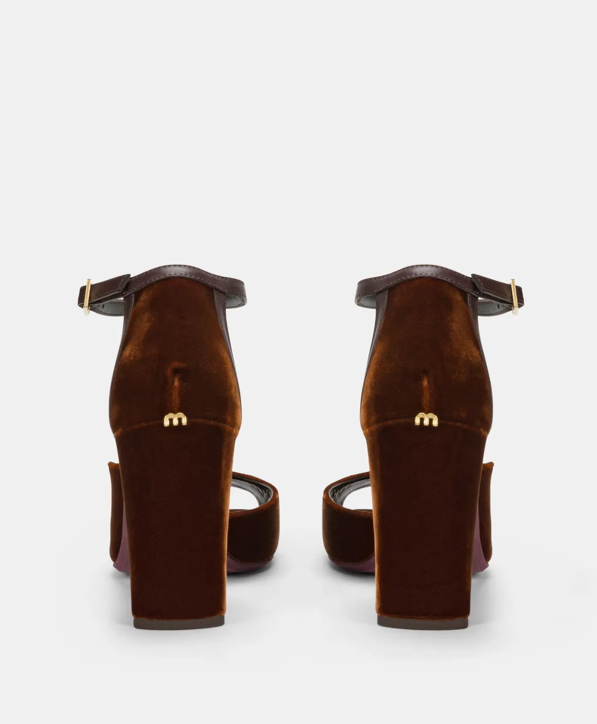 Momoni SCARPE AJISAI IN VELLUTO LISCIO- Pelle Sale