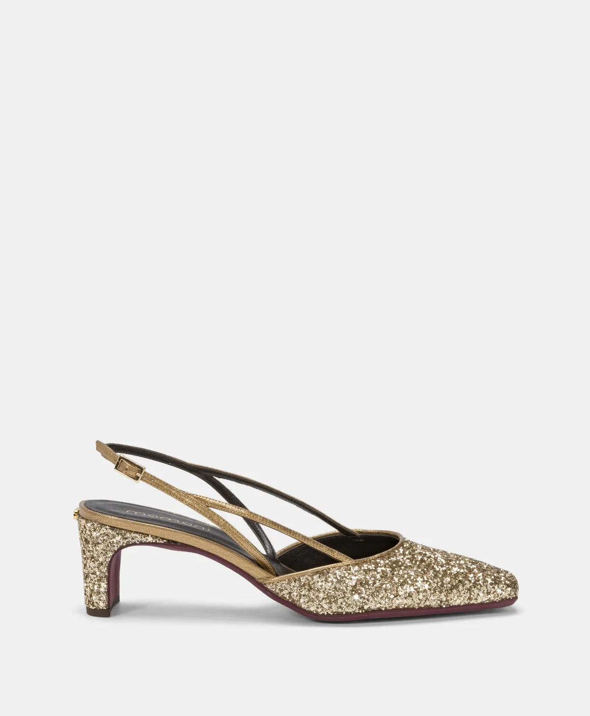 Momoni SCARPE TOKYO IN GLITTER - Oro Best Sale