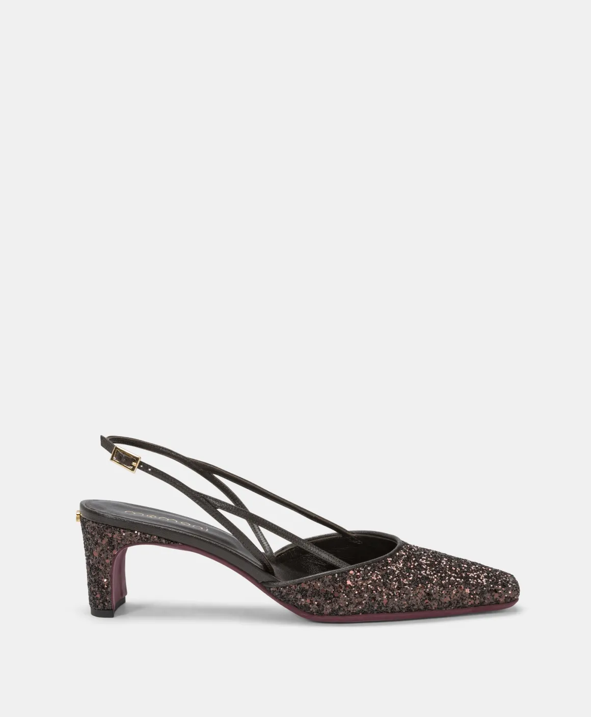 Momoni SCARPE TOKYO IN GLITTER - Bronzo Best Sale