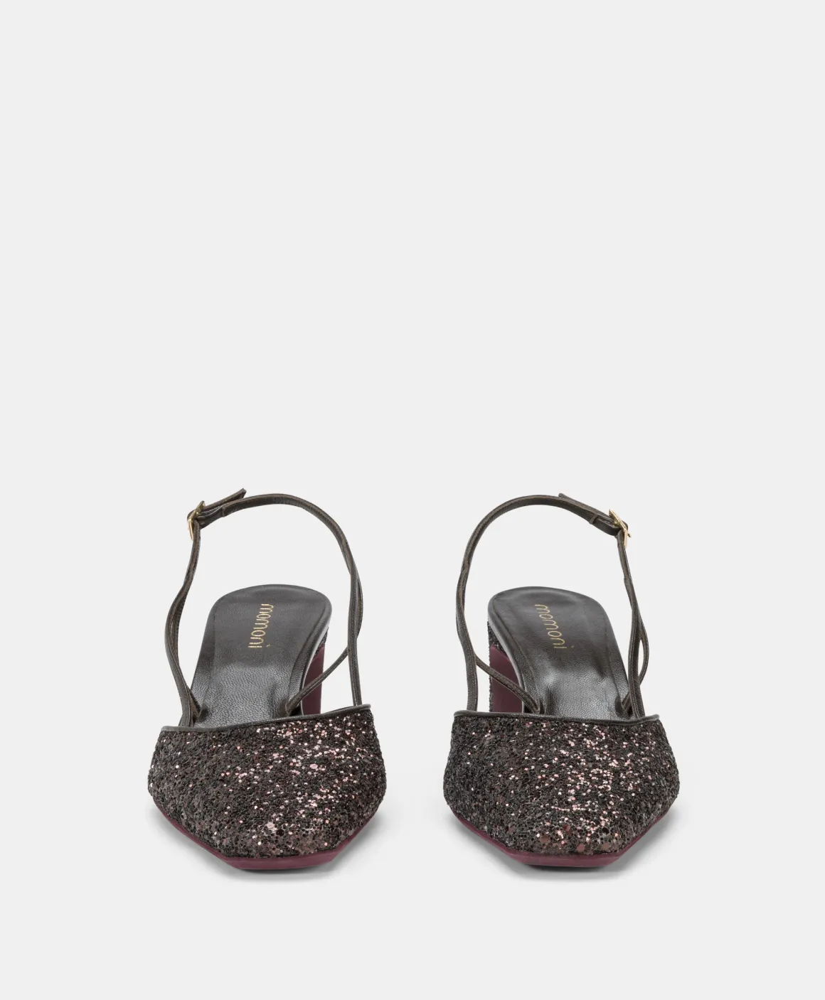 Momoni SCARPE TOKYO IN GLITTER - Bronzo Best Sale