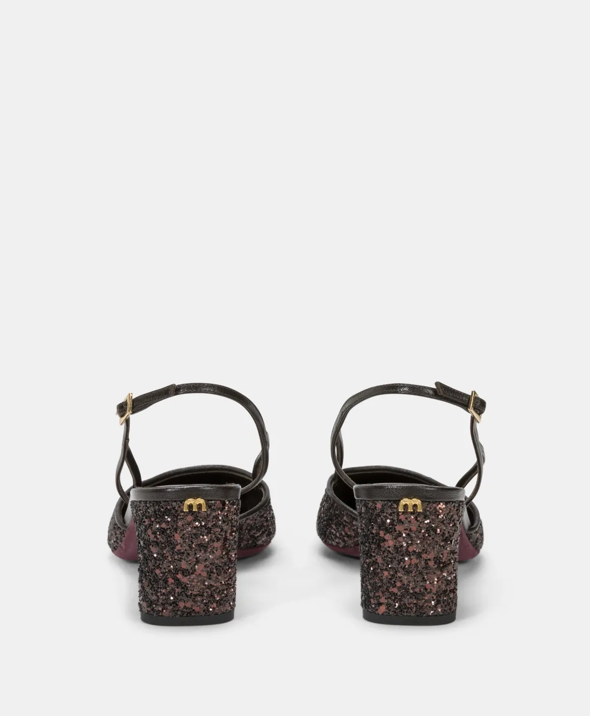 Momoni SCARPE TOKYO IN GLITTER - Bronzo Best Sale