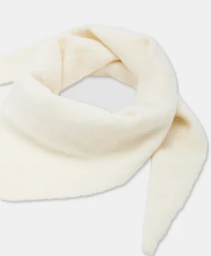 Momoni SCIALLE BALTICO BIS IN EFFETTO FELPA UNITO- Crema Cheap