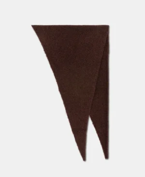 Momoni SCIALLE BALTICO BIS IN EFFETTO FELPA UNITO- Mattone Cheap