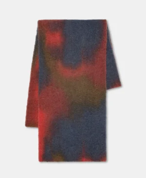 Momoni SCIARPA TEDORI IN SPRUZZO ALPACA LANA-MULTICOLORE ARANCIONE MulticoloreArancione Sale