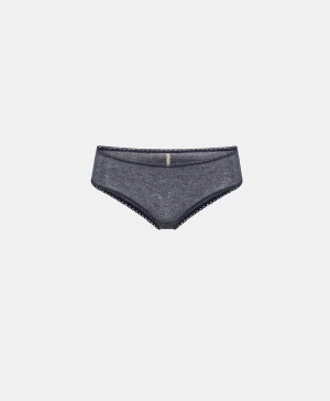 Momoni SLIP AMACA IN JERSEY LUREX- Denim Sale