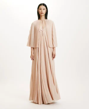 Momoni VESTITO AMY IN GEORGETTE- Nudo Shop